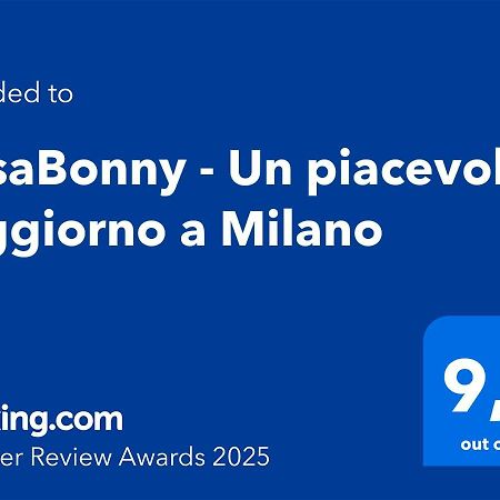 Casabonny - Un Piacevole Soggiorno A Milano Ngoại thất bức ảnh