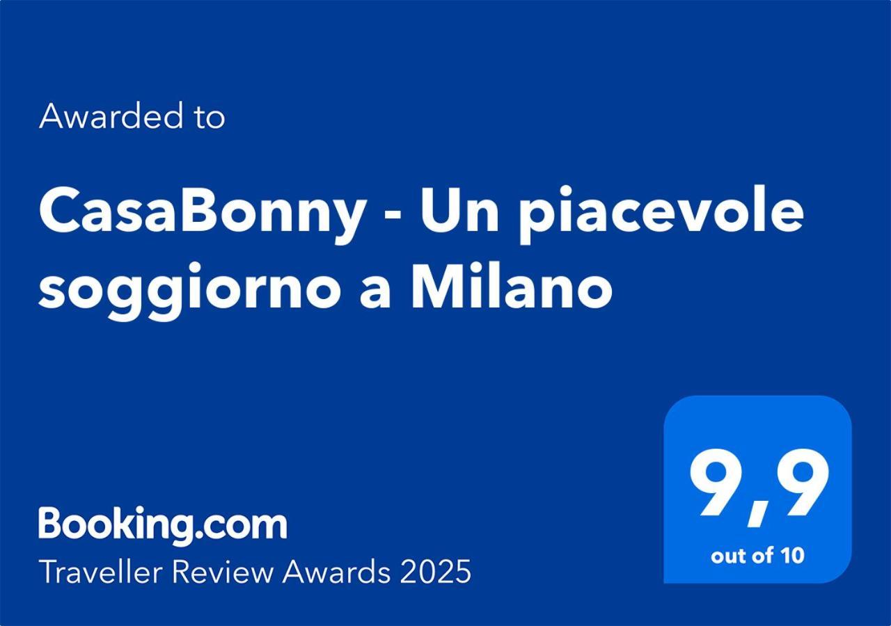 Casabonny - Un Piacevole Soggiorno A Milano Ngoại thất bức ảnh